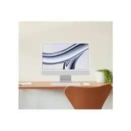 24-inch iMac with Retina 4.5K display: Apple M3 chip with 8-core CPU and 10-core GPU, 256GB SSD - Silver (MQRJ3FN/A)_4